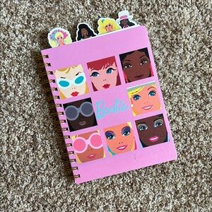 Barbie Pink Spiral Notebook